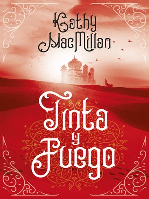 cover image of Tinta y fuego